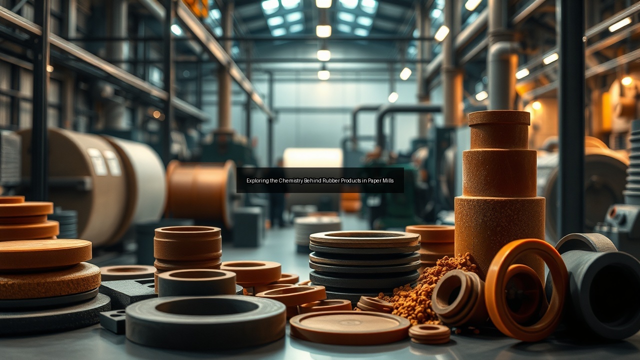 ethylene propylene diene monomer rubber rubber chemicals rubber products for pulp industry cat